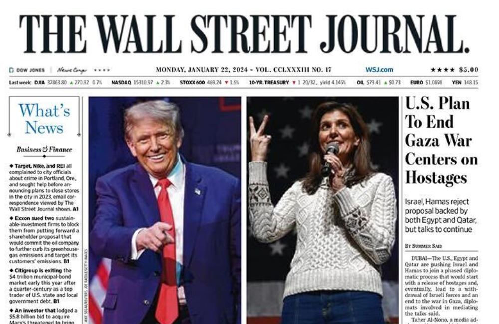 Wall Street Journal | Middle East Politics